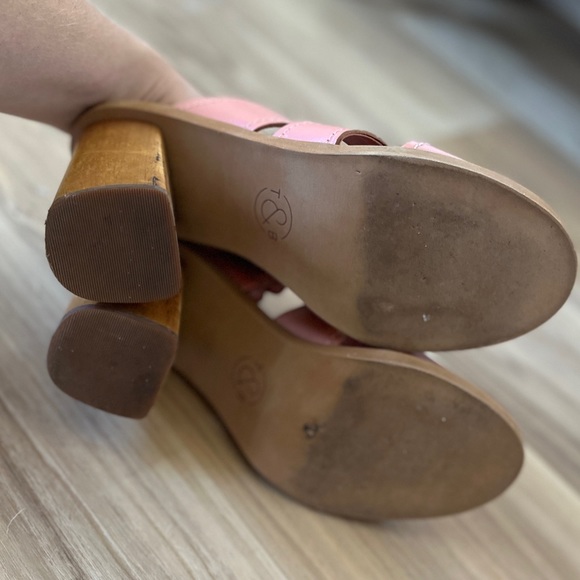 Treasure & Bond Coral Block Heel Sandals - Picture 6 of 6